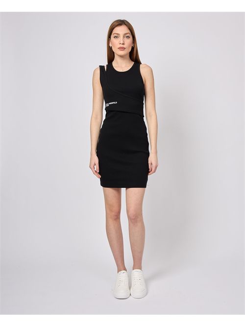 Robe débardeur en maille Karl Lagerfeld KARL LAGERFELD | A2W13032999